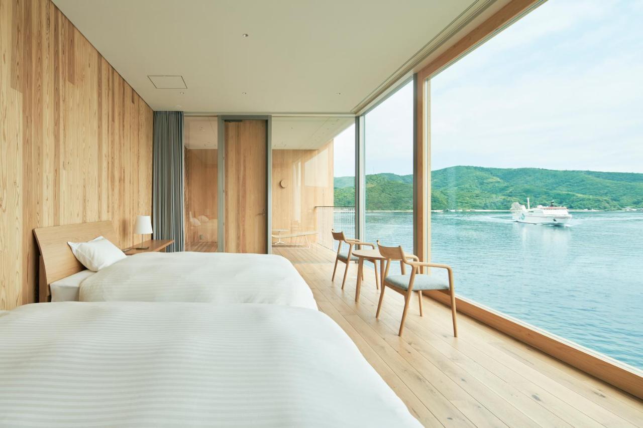 ホテル Ento 海士町 エクステリア 写真