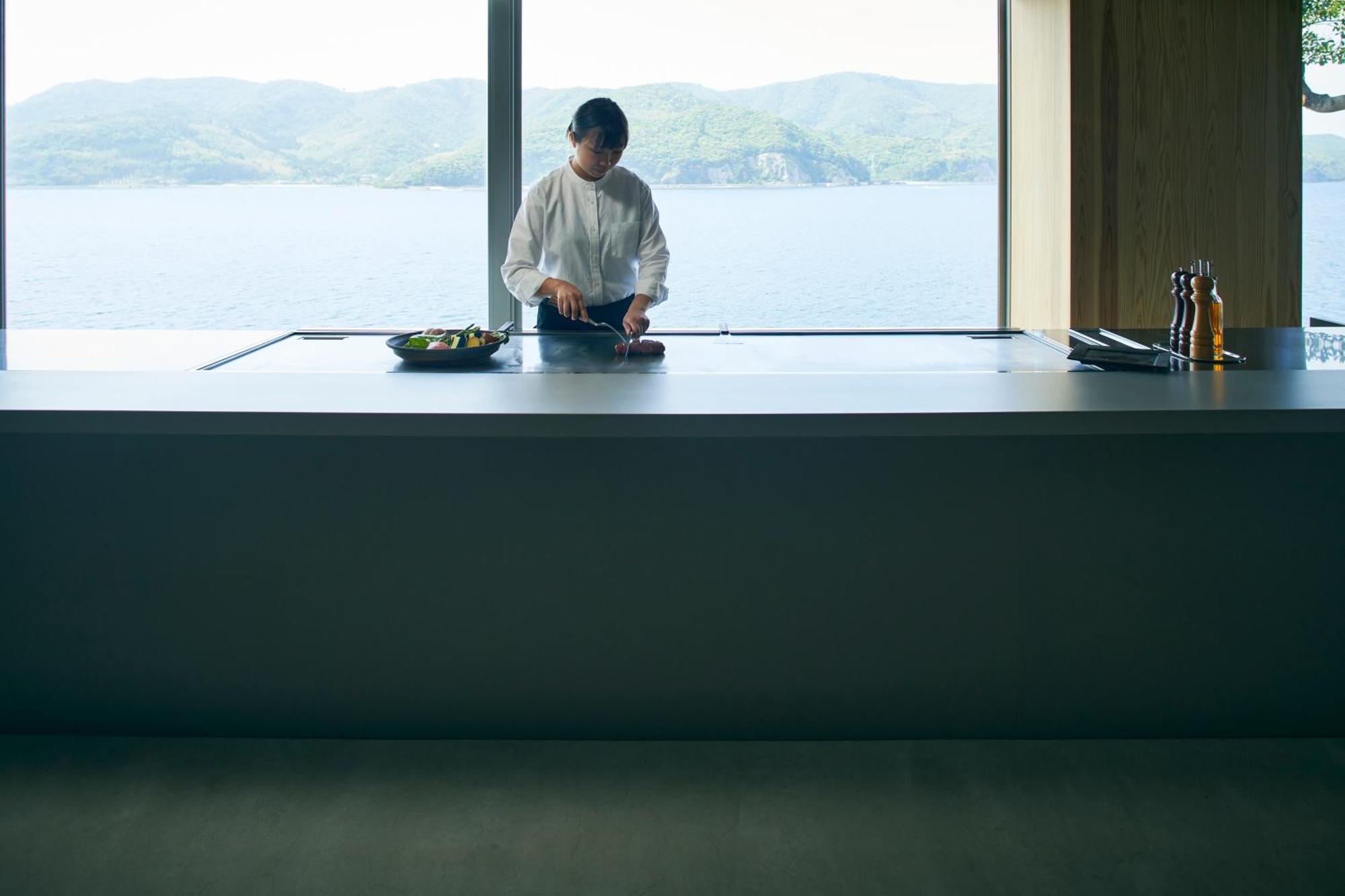 ホテル Ento 海士町 エクステリア 写真