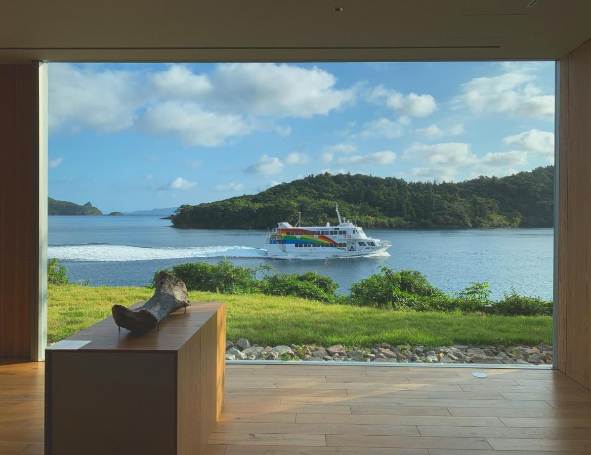 ホテル Ento 海士町 エクステリア 写真