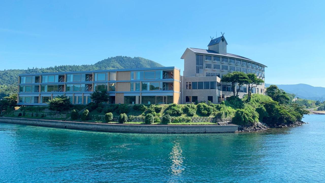 ホテル Ento 海士町 エクステリア 写真